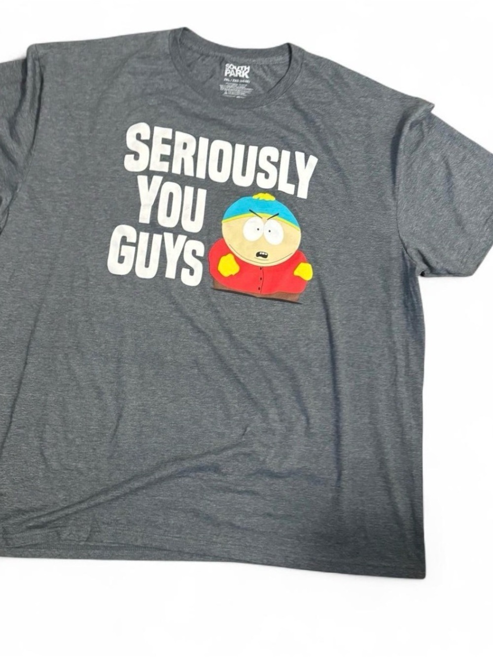 South Park Cartman “Seriously You Guys” Graphic Tee 2XL